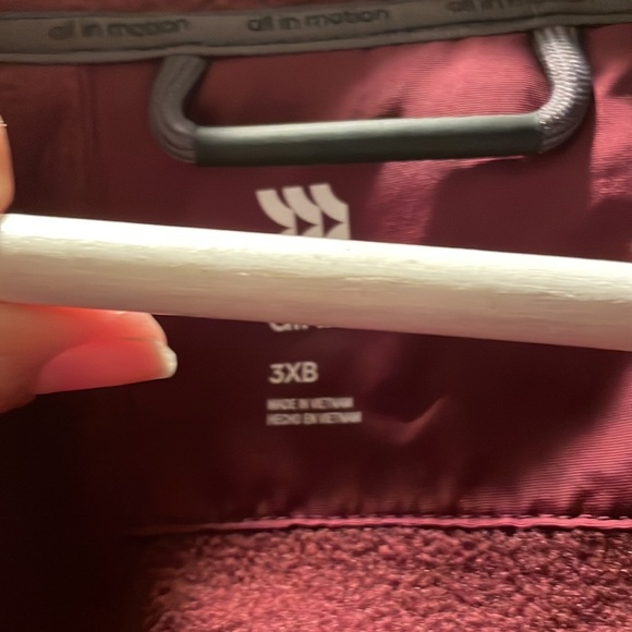 Men’s All in Motion Sherpa Jacket 3XB - Picture 5 of 6